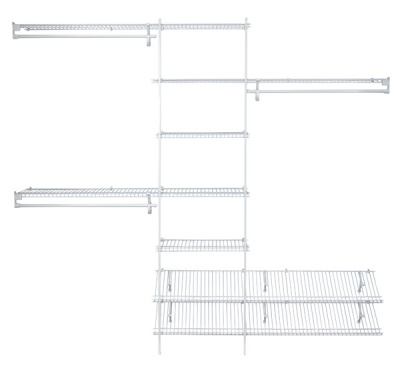 Organiser kit 5037, for 5' (1.52m) to 8' (2.44m) wide enclosures